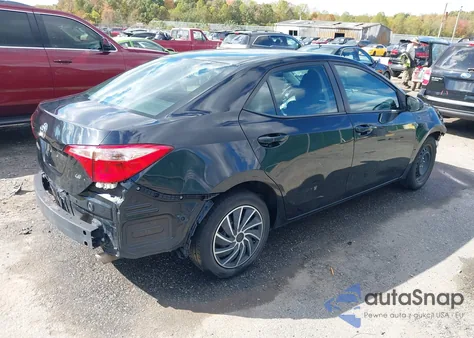 2017 Toyota Corolla Le from USA, damaged, VIN 2T1BURHE8HC872445